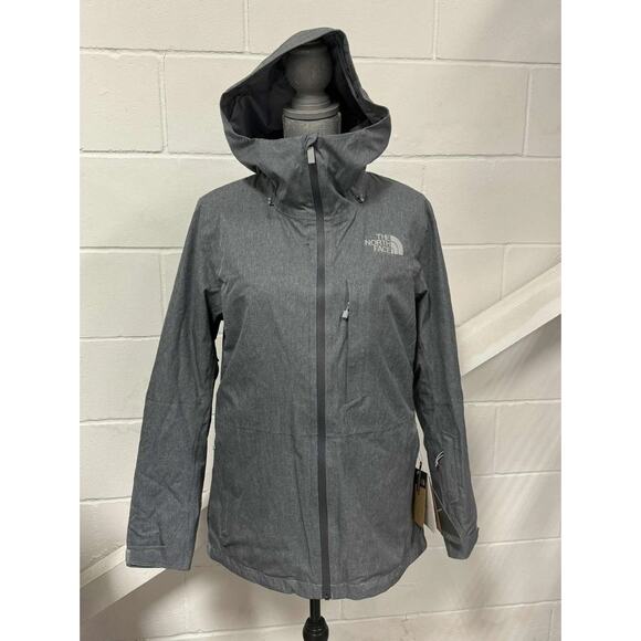 The North Face ThermoBall Eco Snow Triclimate Snowboard Jacket Women's Large NWT - Picture 2 of 16